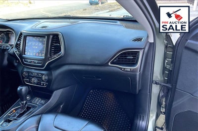 2021 Jeep Cherokee Trailhawk