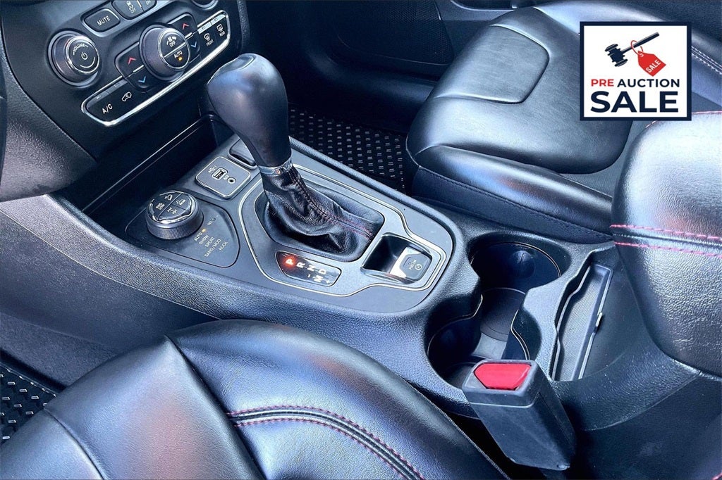 2021 Jeep Cherokee Trailhawk