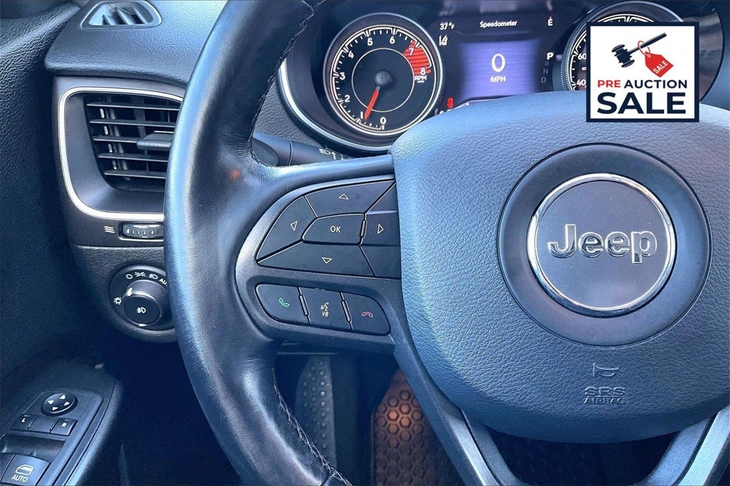 2021 Jeep Cherokee Trailhawk