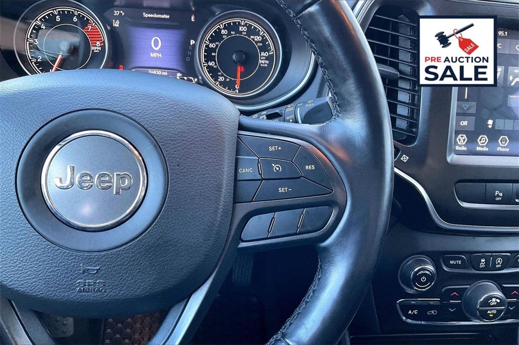 2021 Jeep Cherokee Trailhawk