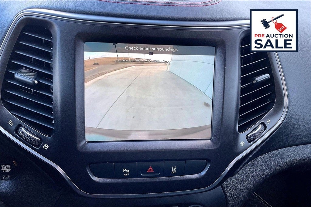 2021 Jeep Cherokee Trailhawk