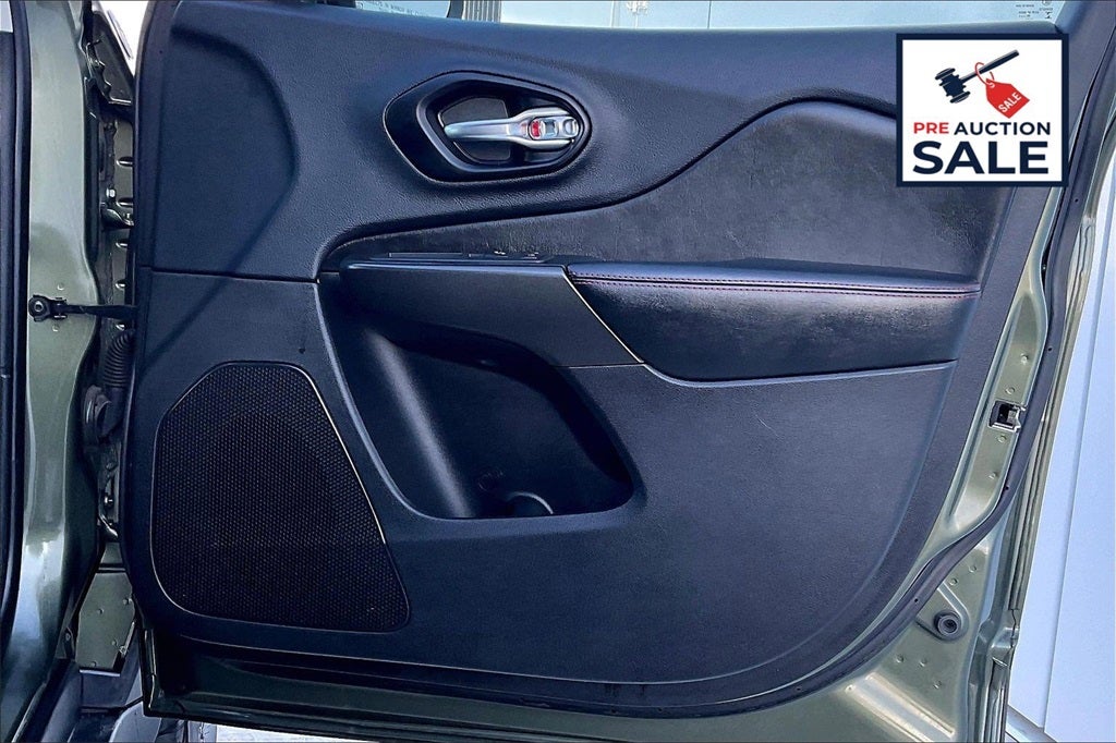 2021 Jeep Cherokee Trailhawk