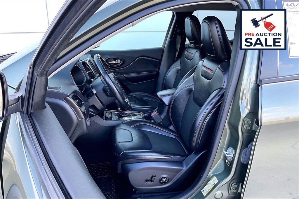 2021 Jeep Cherokee Trailhawk