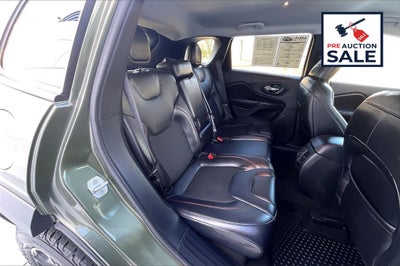 2021 Jeep Cherokee Trailhawk