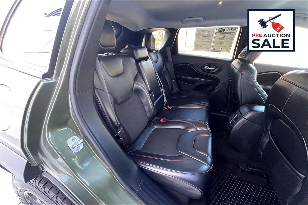 2021 Jeep Cherokee Trailhawk