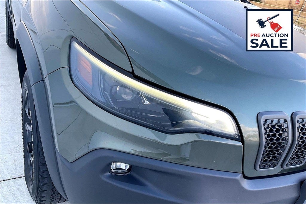 2021 Jeep Cherokee Trailhawk