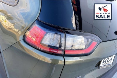 2021 Jeep Cherokee Trailhawk