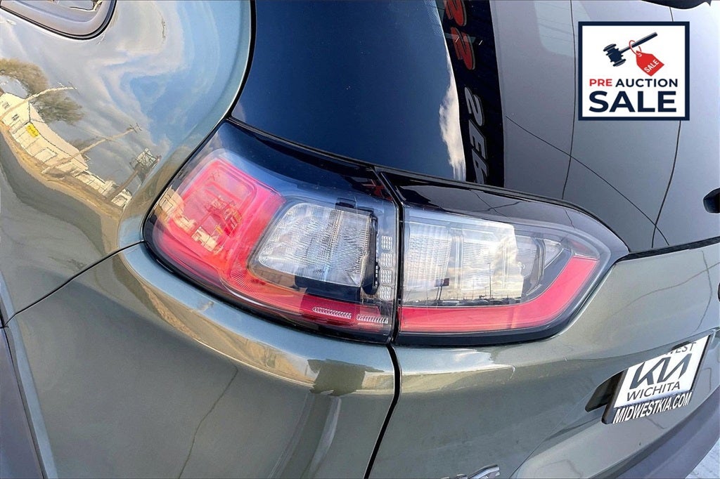 2021 Jeep Cherokee Trailhawk