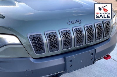 2021 Jeep Cherokee Trailhawk