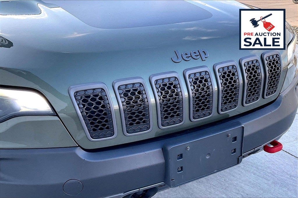 2021 Jeep Cherokee Trailhawk