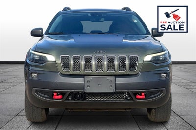 2021 Jeep Cherokee Trailhawk