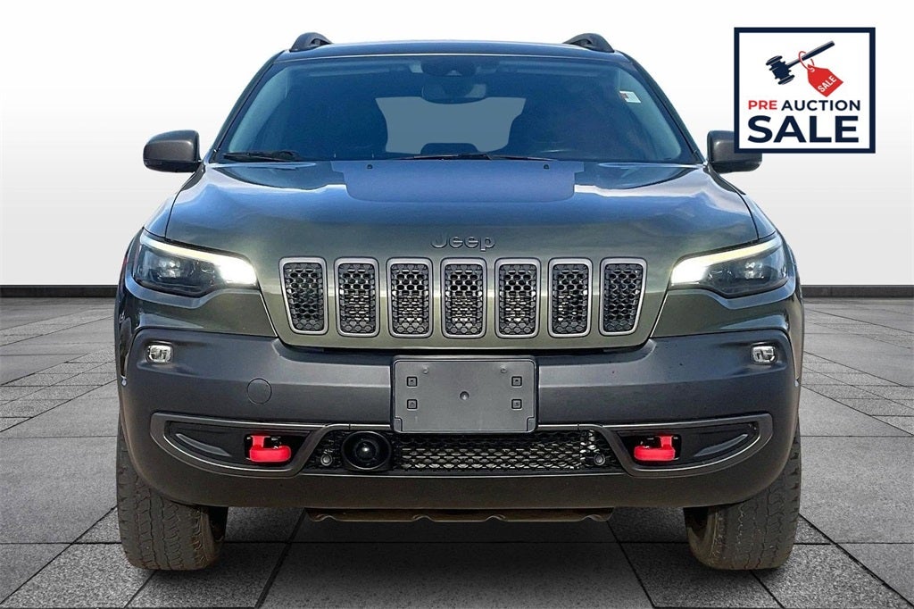 2021 Jeep Cherokee Trailhawk