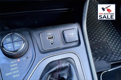 2021 Jeep Cherokee Trailhawk