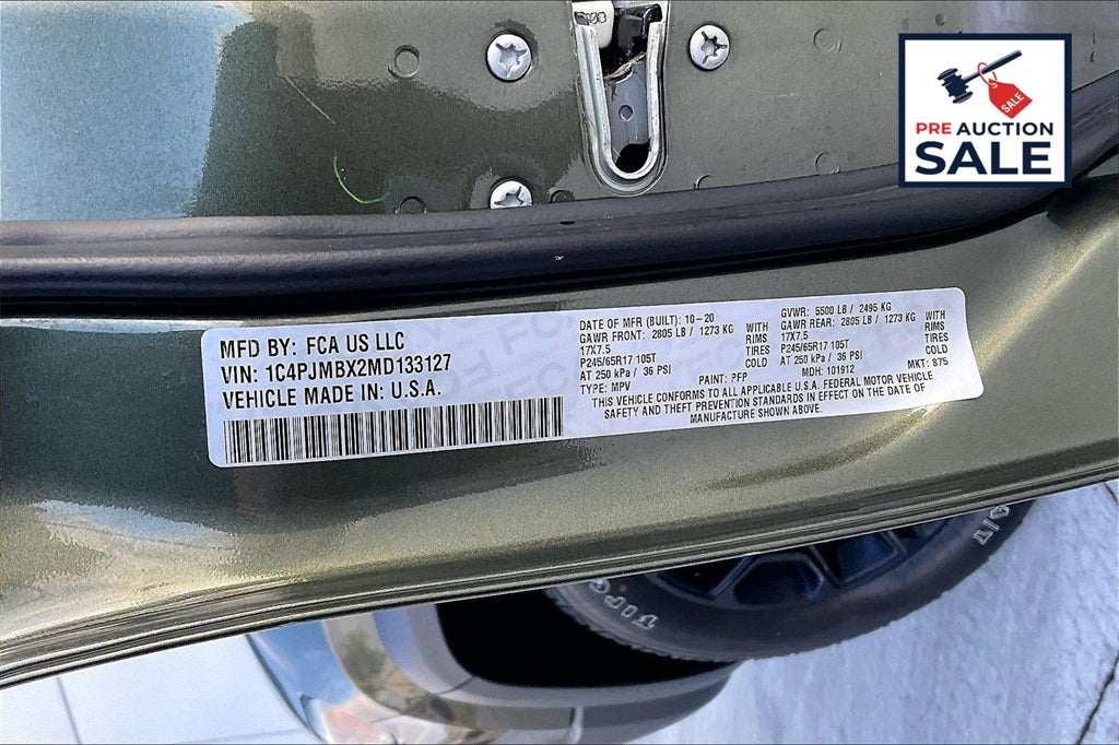 2021 Jeep Cherokee Trailhawk