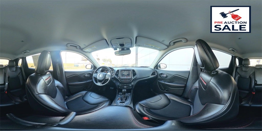 2021 Jeep Cherokee Trailhawk