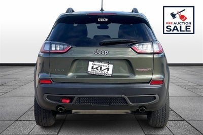 2021 Jeep Cherokee Trailhawk