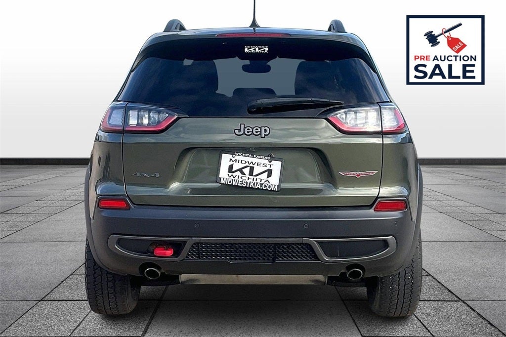 2021 Jeep Cherokee Trailhawk