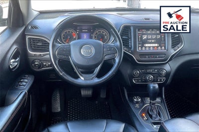 2021 Jeep Cherokee Trailhawk