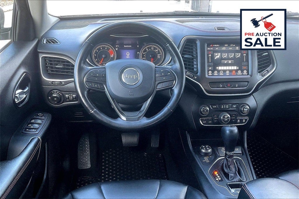 2021 Jeep Cherokee Trailhawk