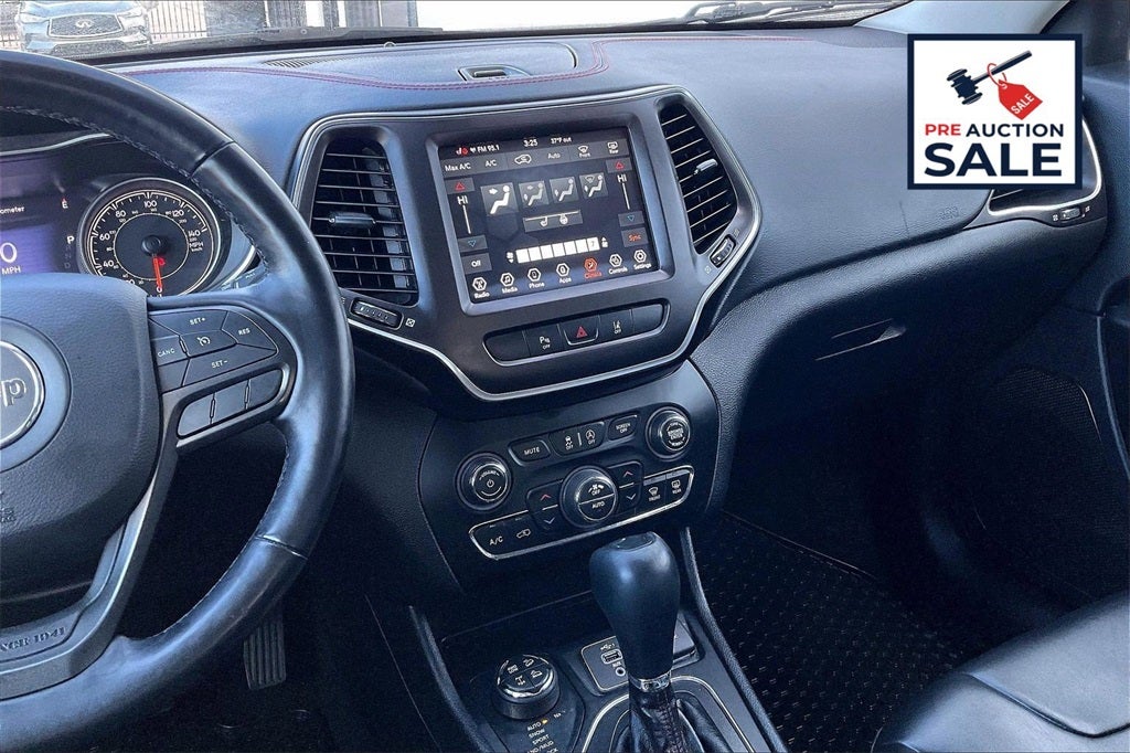 2021 Jeep Cherokee Trailhawk