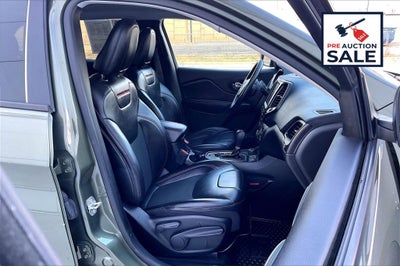 2021 Jeep Cherokee Trailhawk