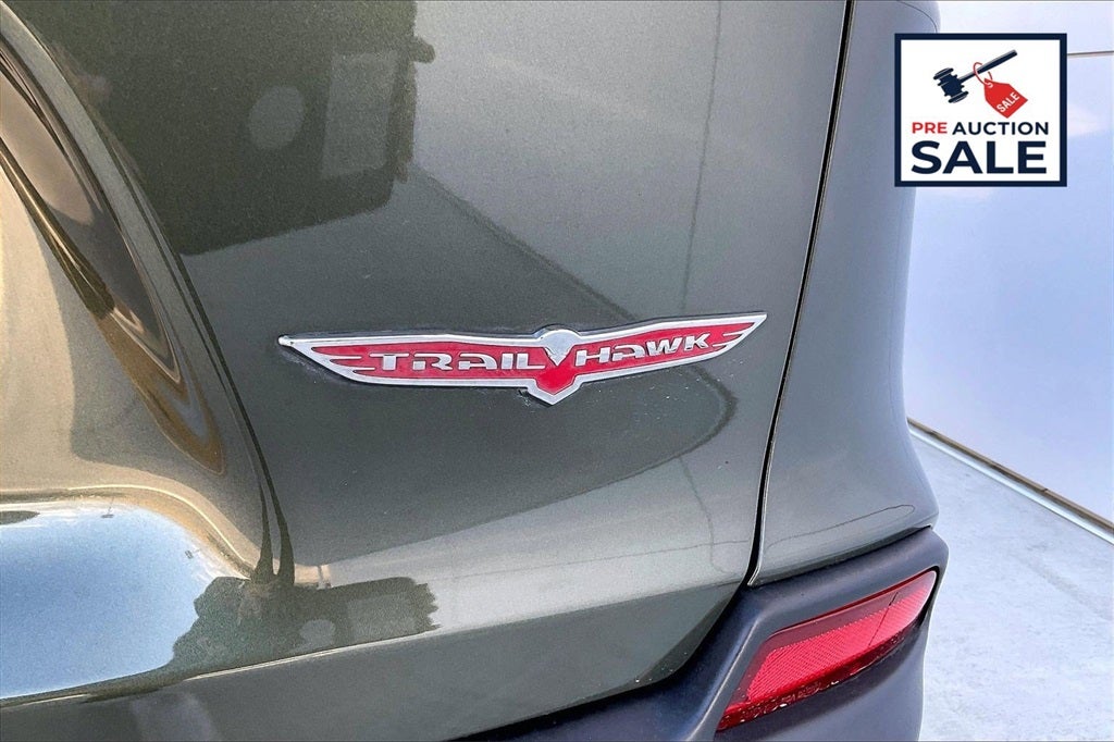 2021 Jeep Cherokee Trailhawk