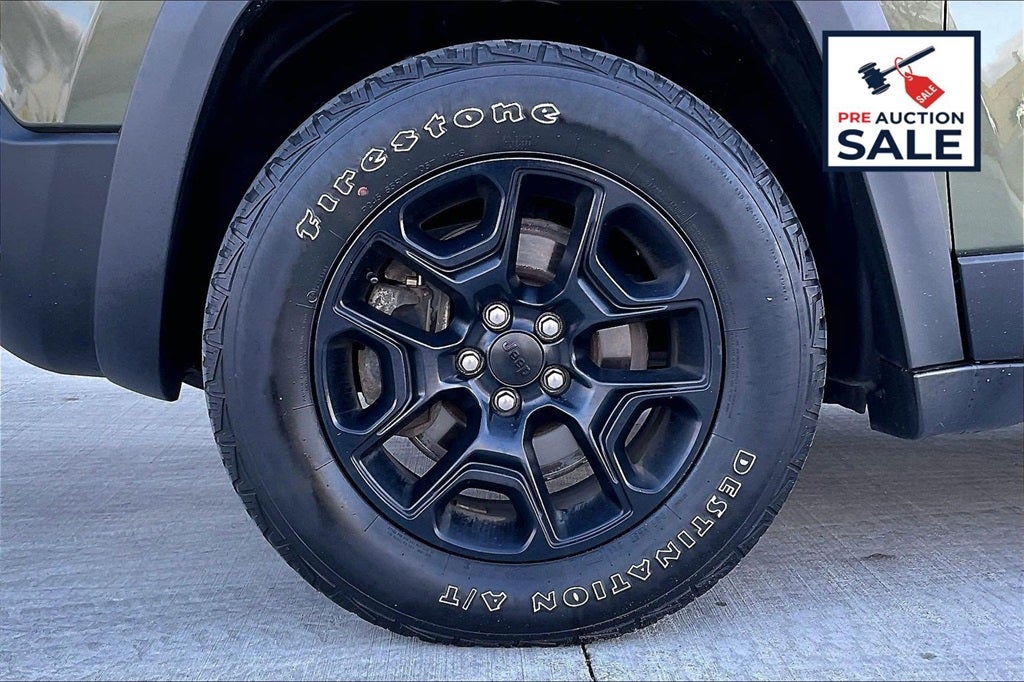 2021 Jeep Cherokee Trailhawk