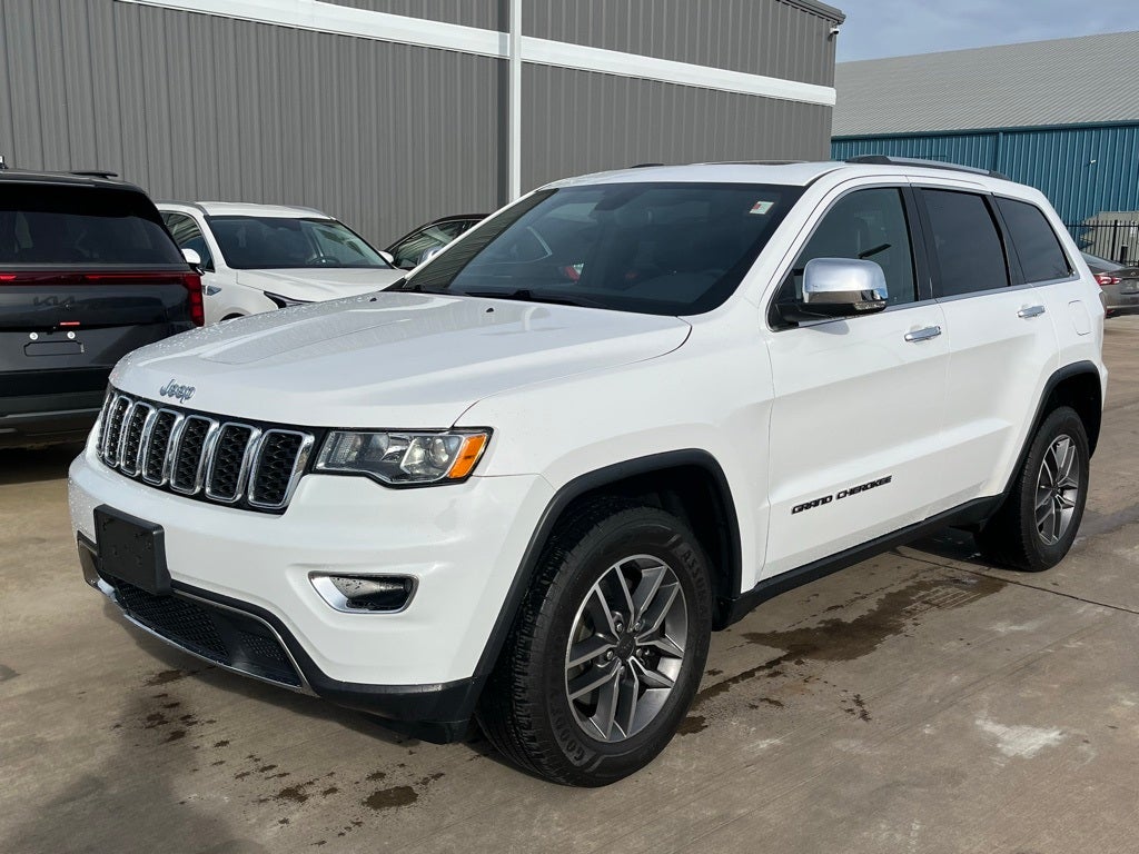 2021 Jeep Grand Cherokee Limited