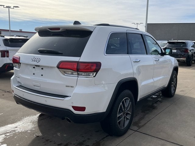 2021 Jeep Grand Cherokee Limited