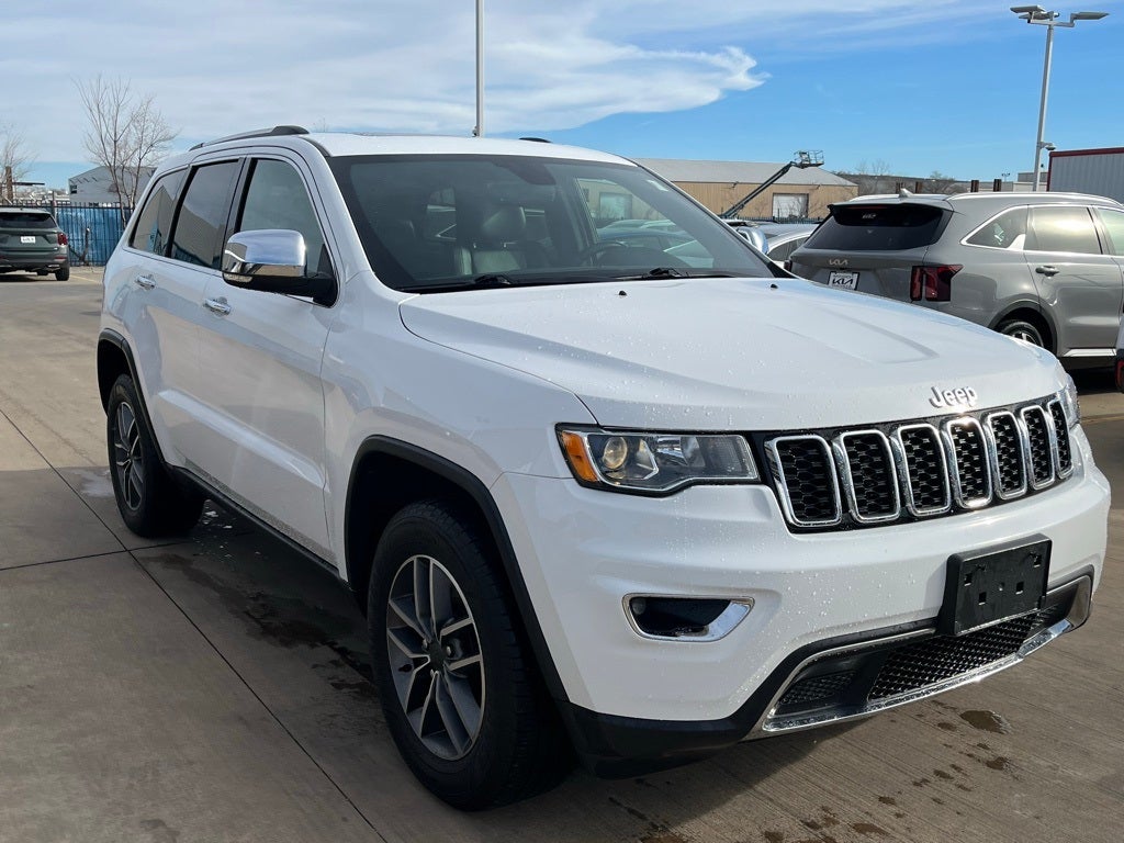 2021 Jeep Grand Cherokee Limited