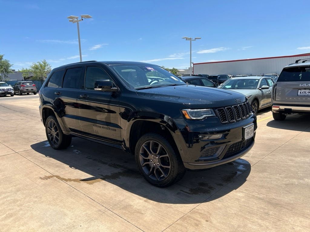 2020 Jeep Grand Cherokee Overland
