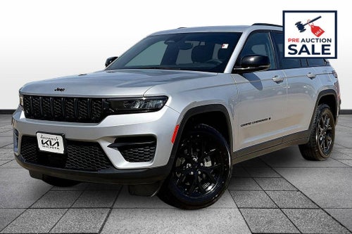 2024 Jeep Grand Cherokee Altitude