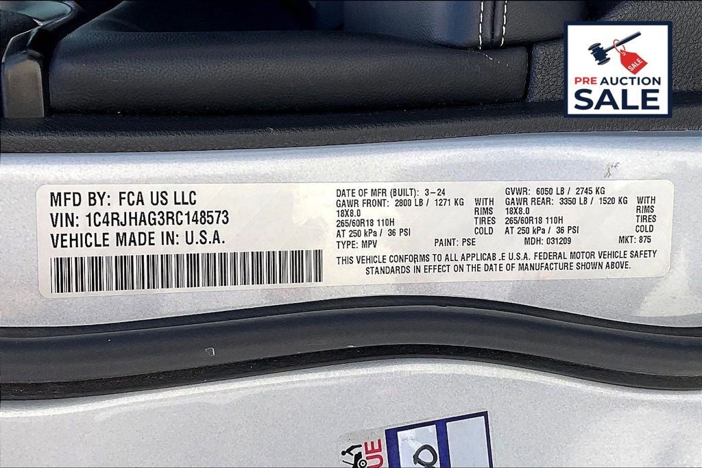 2024 Jeep Grand Cherokee Altitude