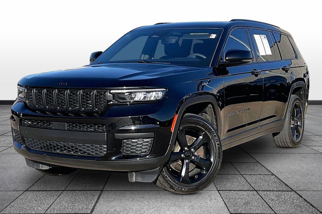2023 Jeep Grand Cherokee L Altitude