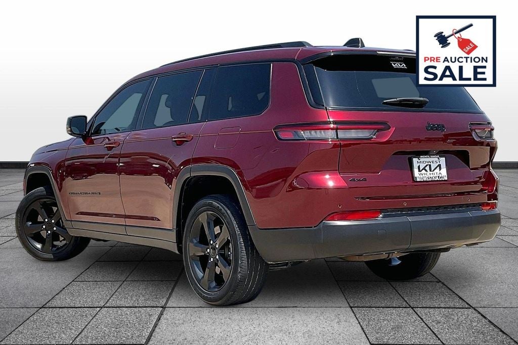 2023 Jeep Grand Cherokee L Altitude X