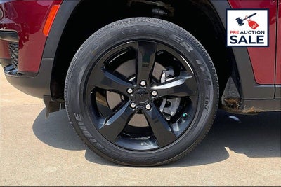 2023 Jeep Grand Cherokee L Altitude X