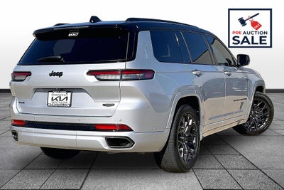 2025 Jeep Grand Cherokee L Summit