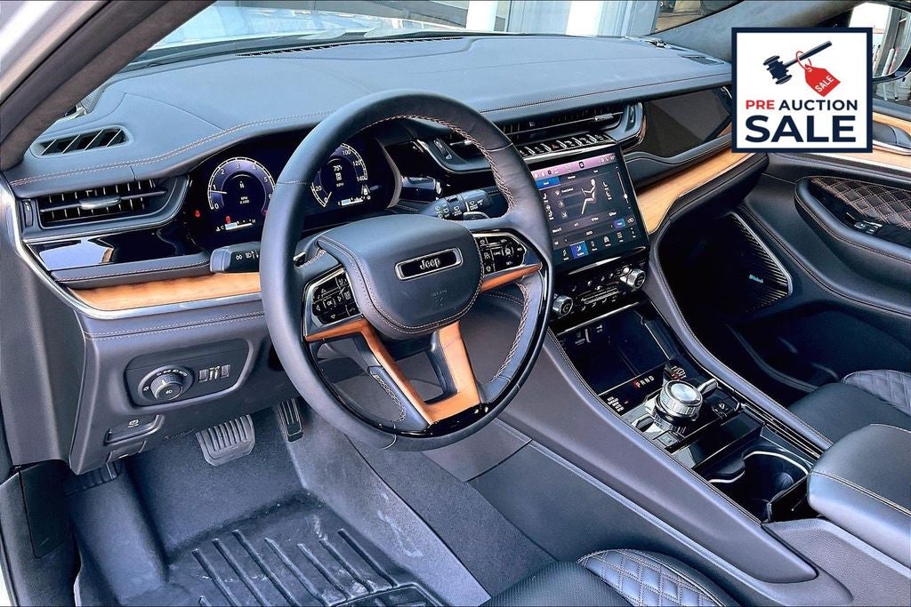 2025 Jeep Grand Cherokee L Summit