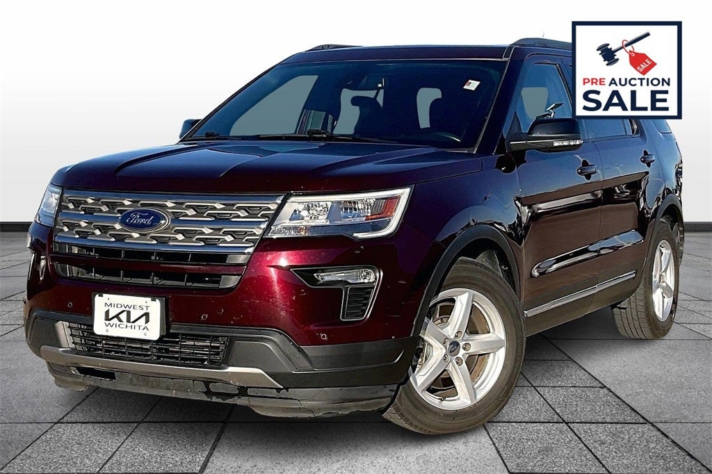 2018 Ford Explorer XLT