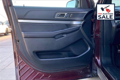 2018 Ford Explorer XLT