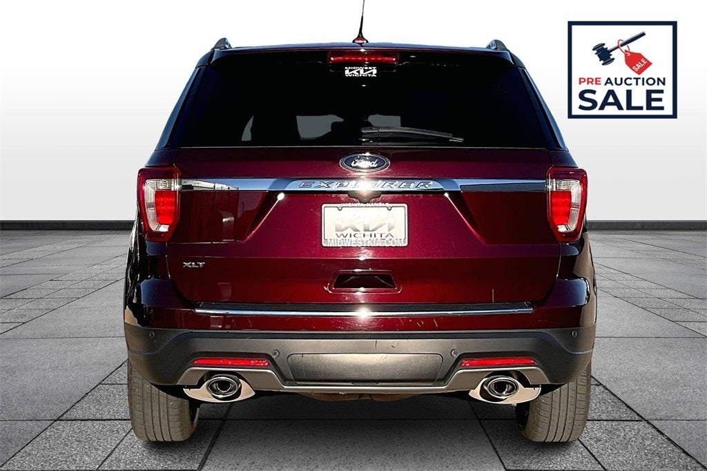 2018 Ford Explorer XLT