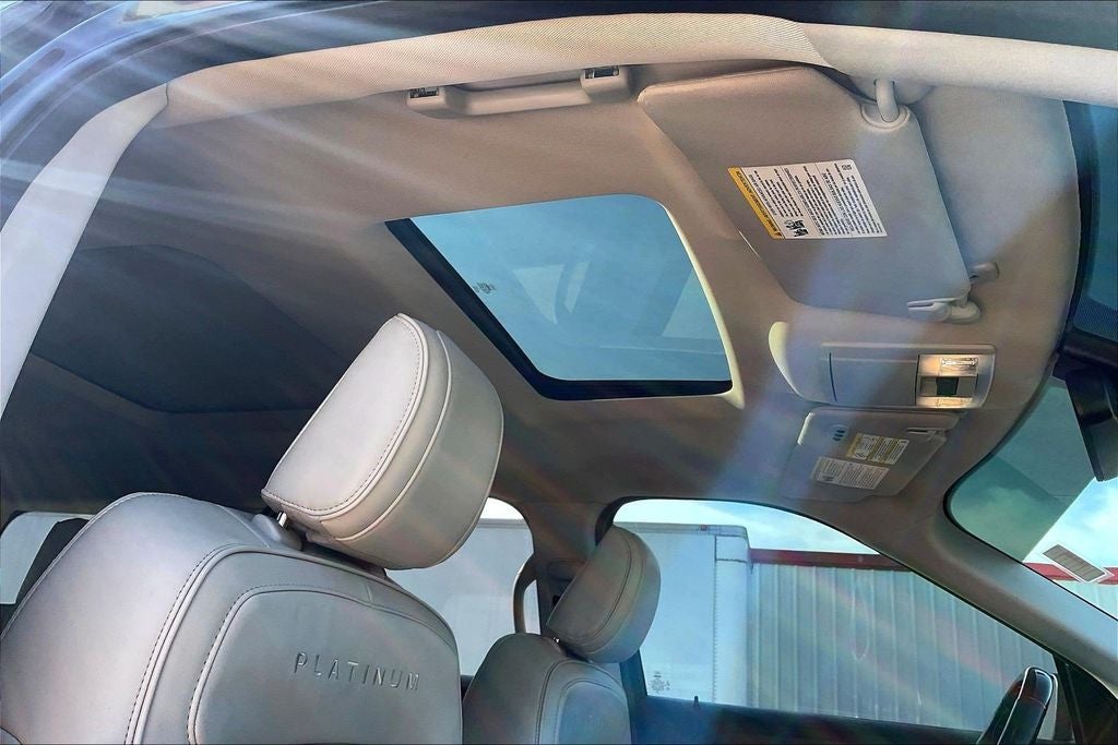 2019 Ford Explorer Platinum