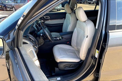2019 Ford Explorer Platinum