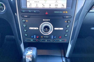 2019 Ford Explorer Platinum