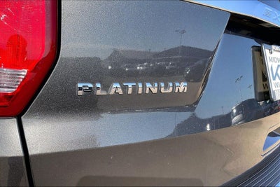 2019 Ford Explorer Platinum