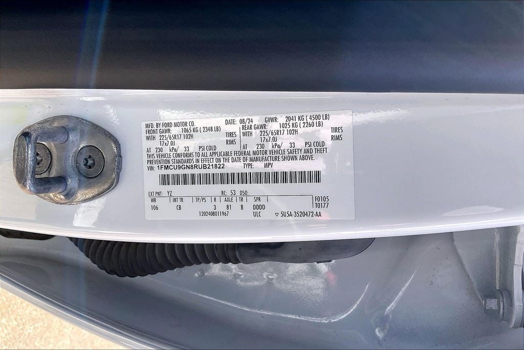 2024 Ford Escape Active