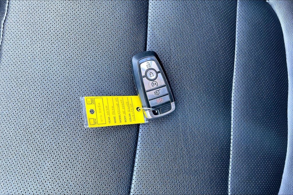 2020 Ford Escape Titanium