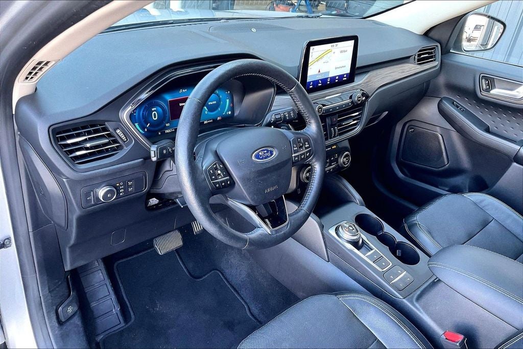 2020 Ford Escape Titanium