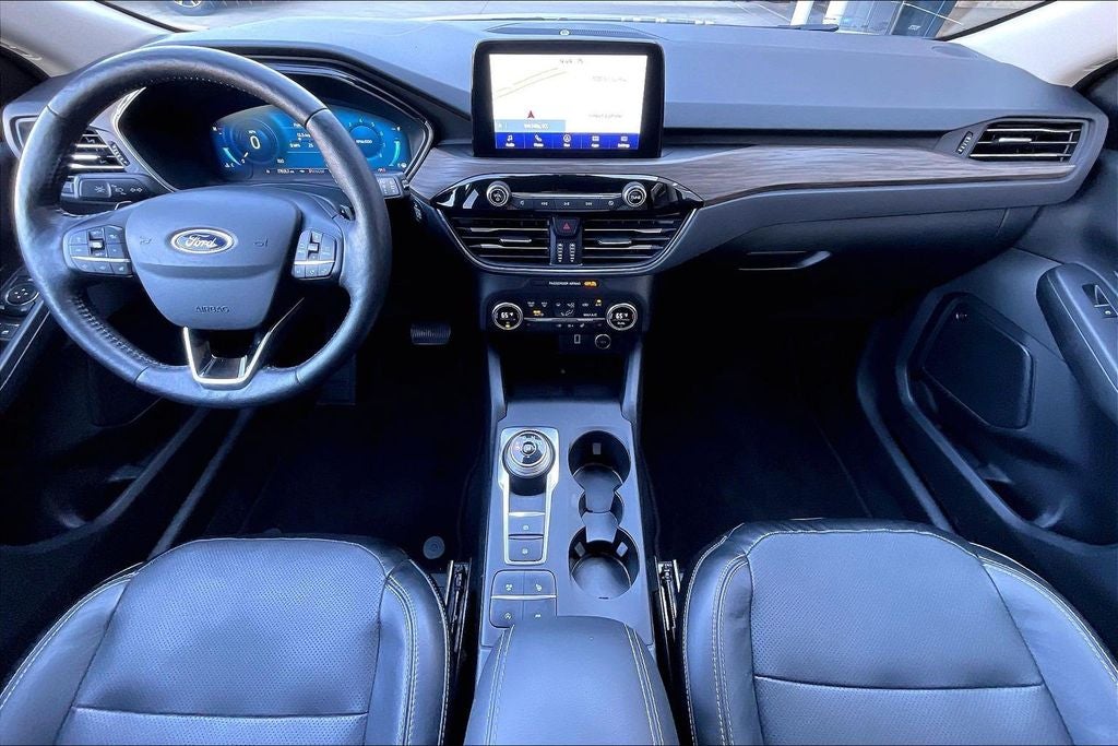 2020 Ford Escape Titanium