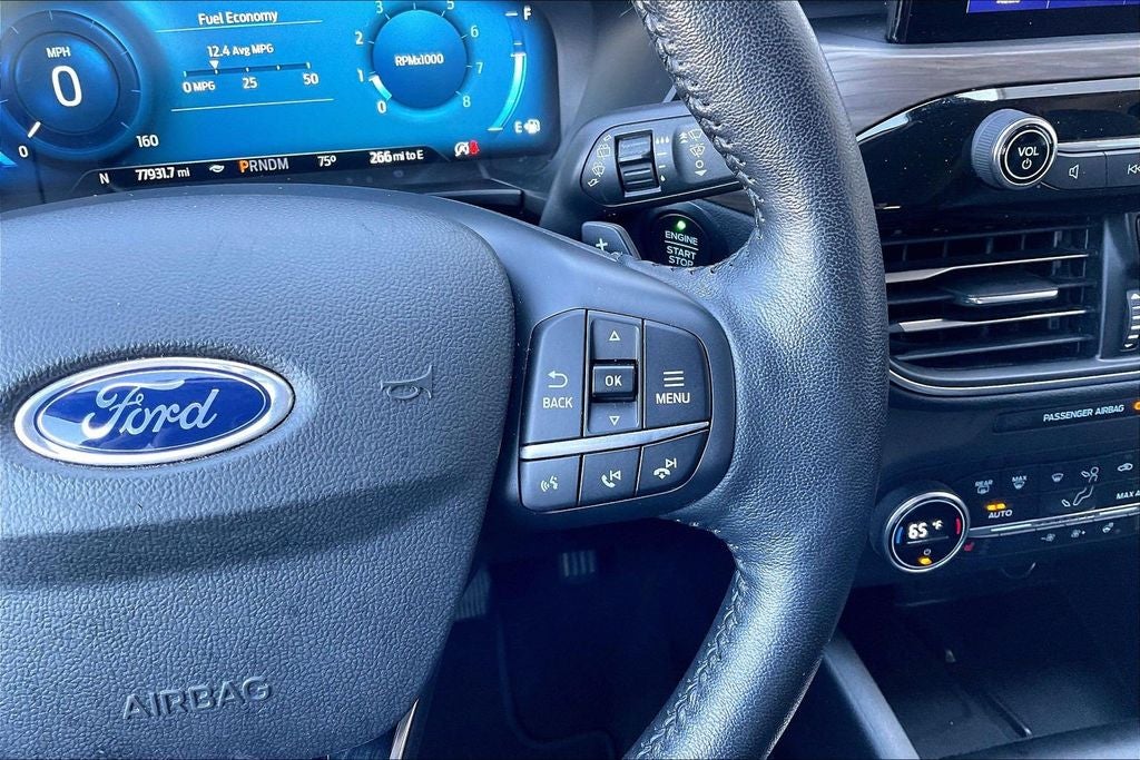 2020 Ford Escape Titanium